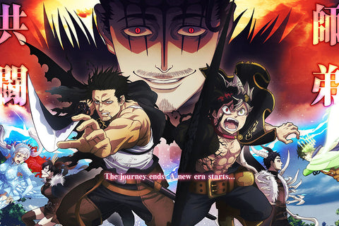 Poster Black Clover - Animes