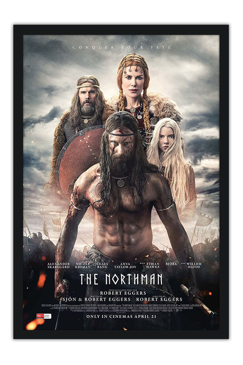 Poster The Northman - O Homem do Norte - Filmes