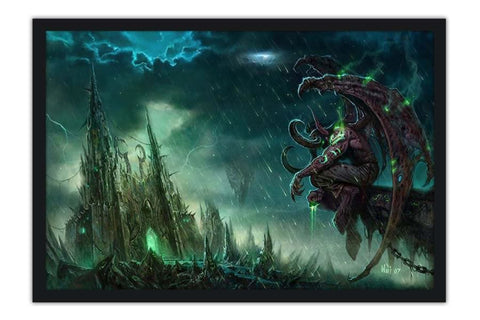 Poster World of Warcraft - Games
