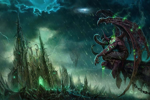 Poster World of Warcraft - Games