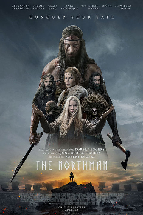 Poster The Northman - O Homem do Norte - Filmes
