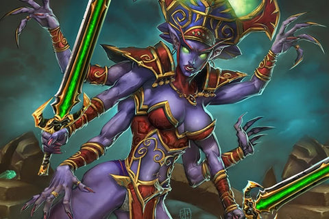Poster World of Warcraft - Games