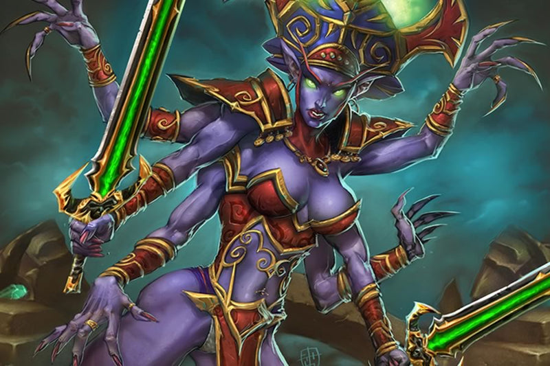 Poster World of Warcraft - Games