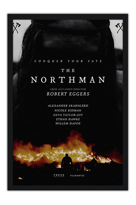 Poster The Northman - O Homem do Norte - Filmes