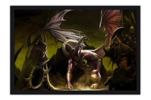 Poster World of Warcraft - Games