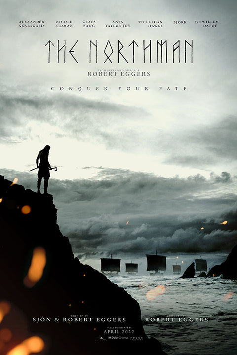 Poster The Northman - O Homem do Norte - Filmes