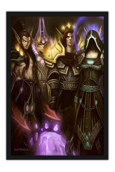 Poster World of Warcraft - Games