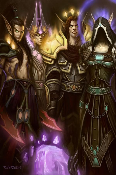 Poster World of Warcraft - Games