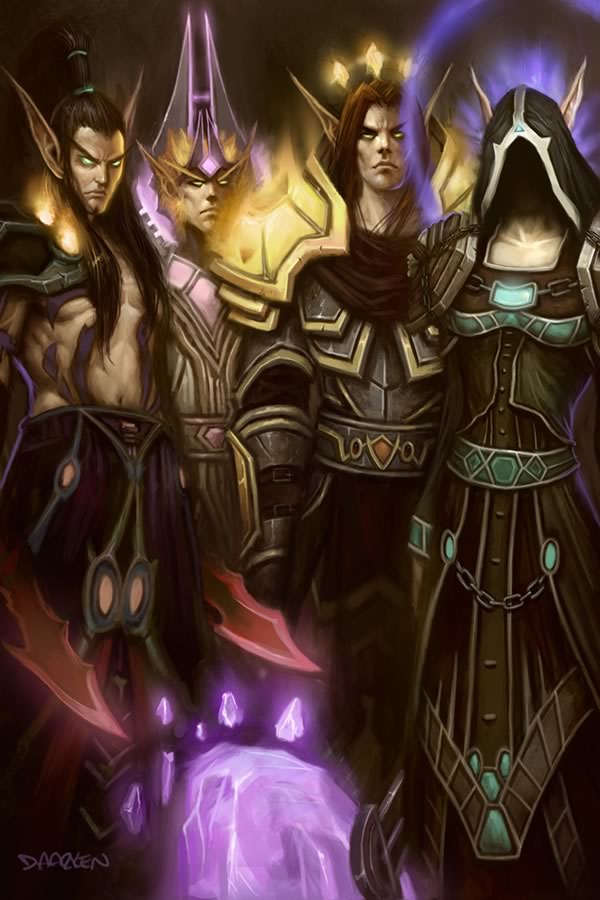 Poster World of Warcraft - Games