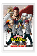 Poster Boku no Hero Academia - Animes