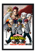 Poster Boku no Hero Academia - Animes