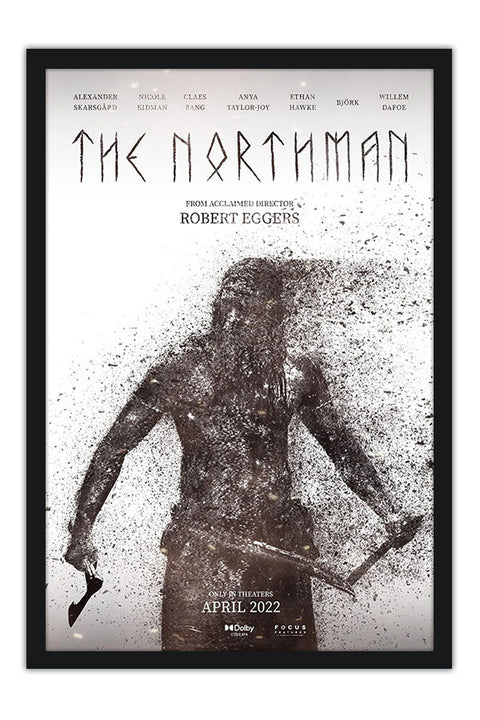 Poster The Northman - O Homem do Norte - Filmes