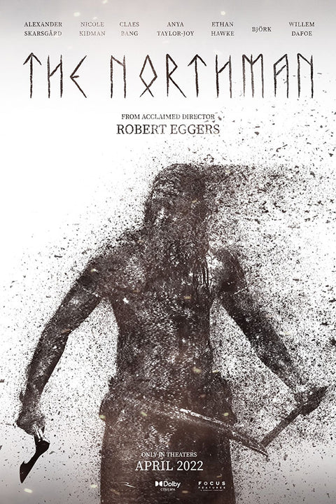 Poster The Northman - O Homem do Norte - Filmes
