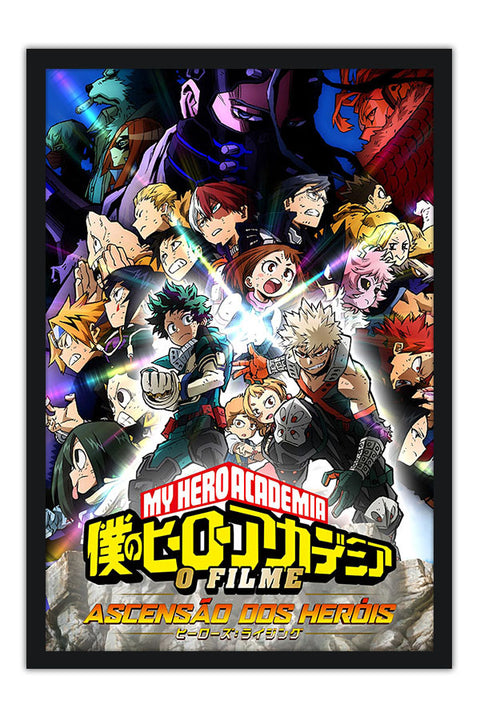 Poster Boku no Hero Academia - Animes
