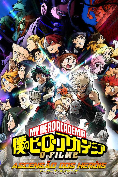 Poster Boku no Hero Academia - Animes