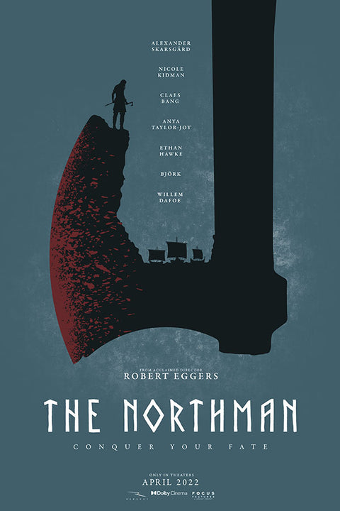 Poster The Northman - O Homem do Norte - Filmes