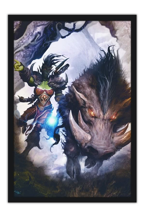 Poster World of Warcraft - Games