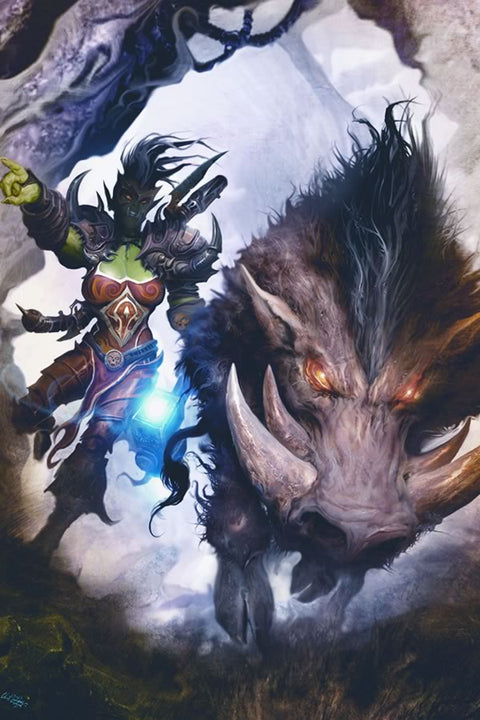 Poster World of Warcraft - Games