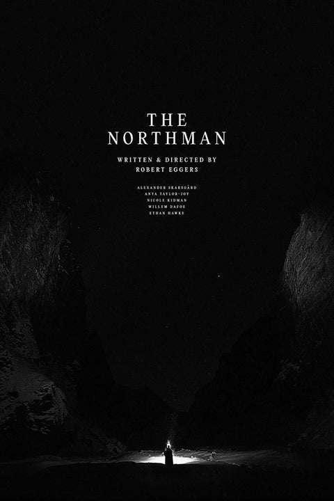 Poster The Northman - O Homem do Norte - Filmes