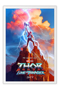 Poster Thor Love and Thunder - Filmes