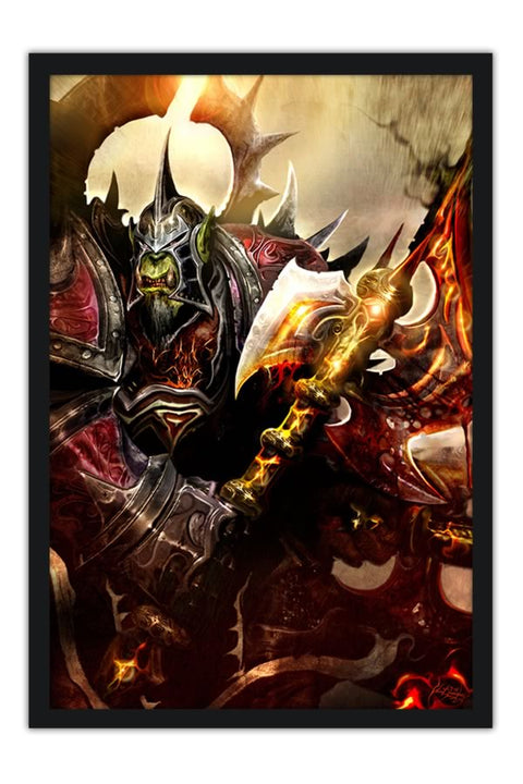 Poster World of Warcraft - Games