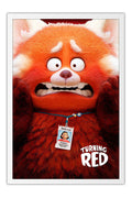 Poster Turning Red - Red Crescer é Uma Fera - Filmes - Infantil