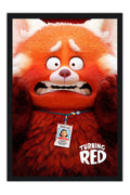 Poster Turning Red - Red Crescer é Uma Fera - Filmes - Infantil