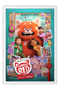Poster Turning Red - Red Crescer é Uma Fera - Filmes - Infantil