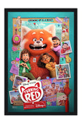 Poster Turning Red - Red Crescer é Uma Fera - Filmes - Infantil