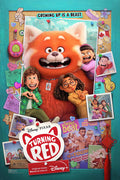 Poster Turning Red - Red Crescer é Uma Fera - Filmes - Infantil