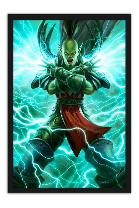 Poster World of Warcraft - Games