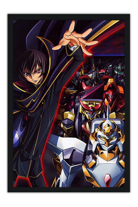 Poster Code Geass - Animes