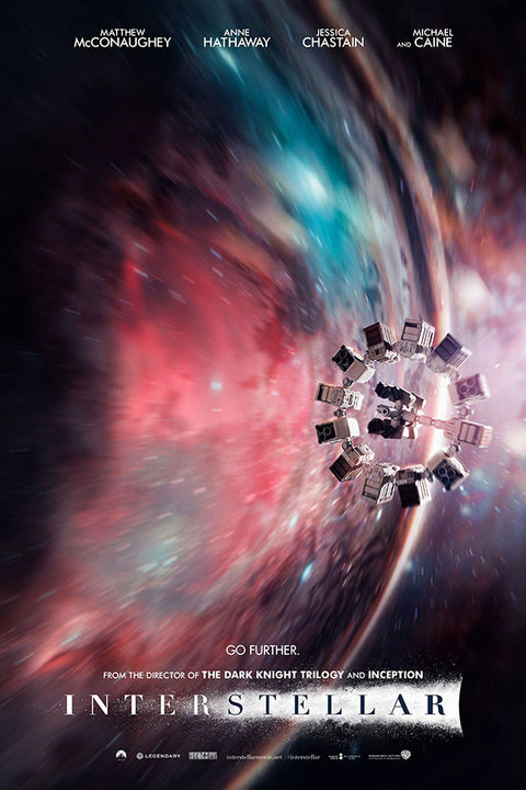 Poster  Interestellar - Filmes