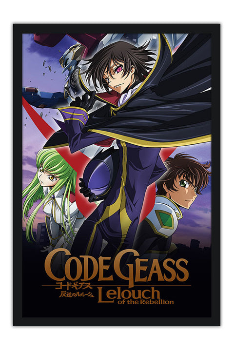 Poster Code Geass - Animes