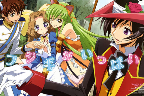 Poster Code Geass - Animes