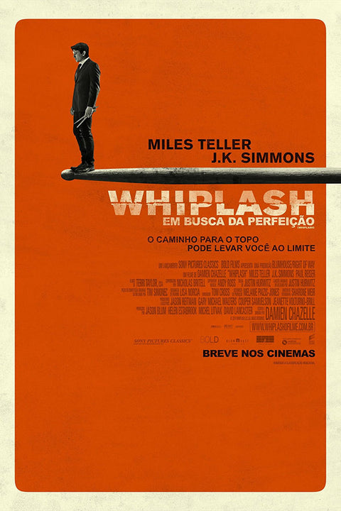 Poster Whiplash - Filmes