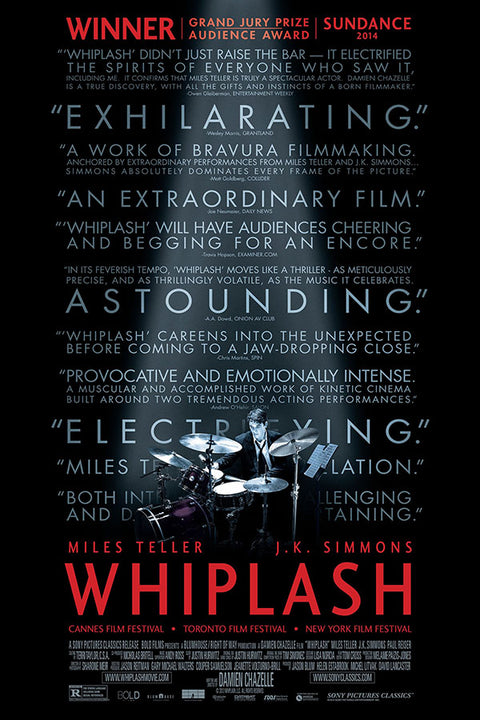 Poster  Whiplash - Filmes