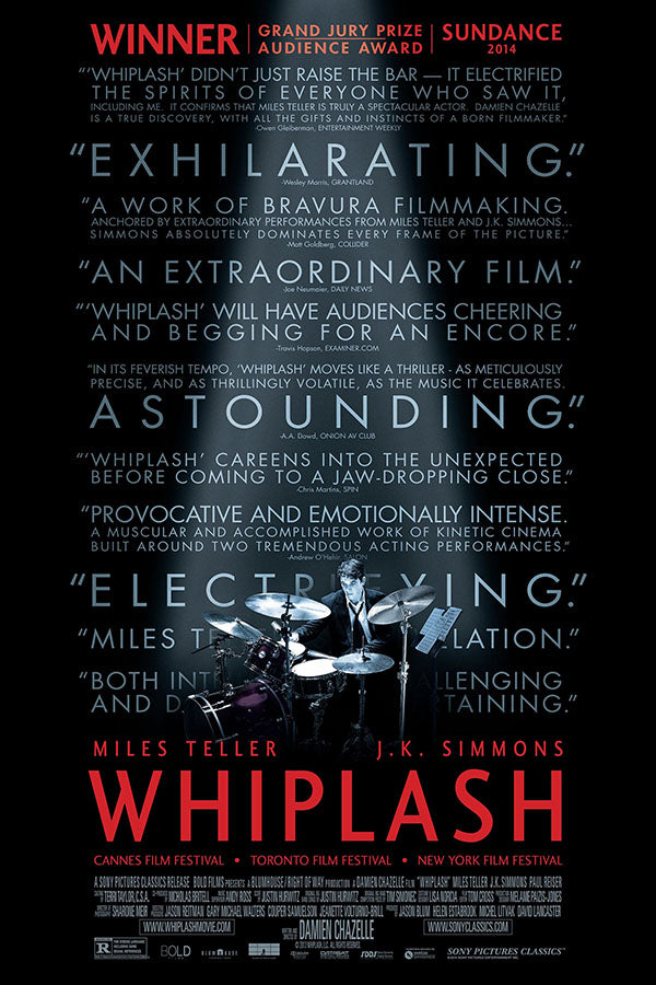 Poster  Whiplash - Filmes