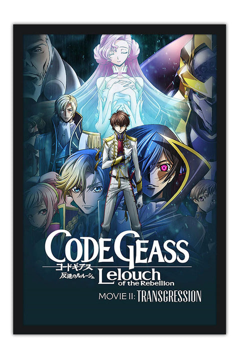 Poster Code Geass - Animes
