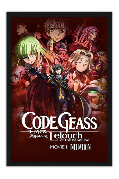 Poster Code Geass - Animes