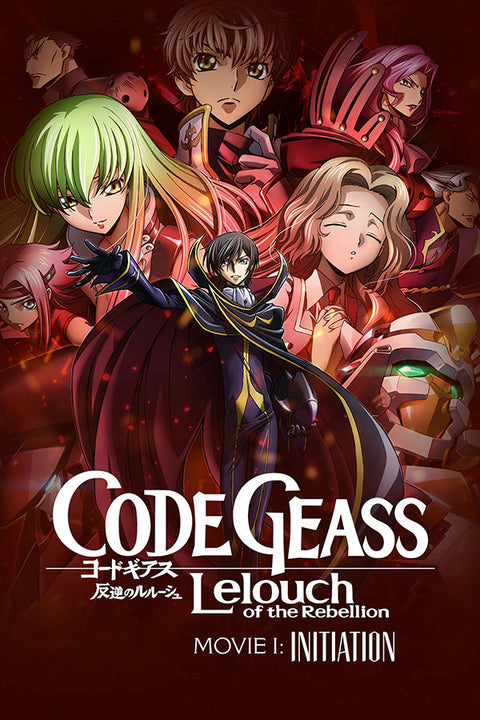 Poster Code Geass - Animes