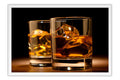 Poster Whisky - Bebidas - Cozinha