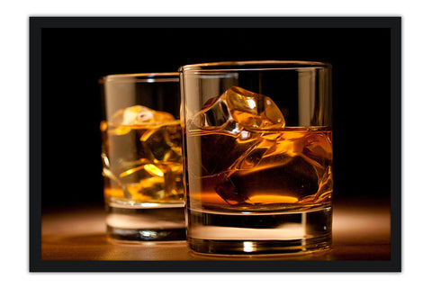 Poster Whisky - Bebidas - Cozinha