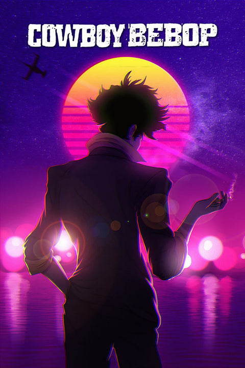 Poster Cowboy Bebop - Animes