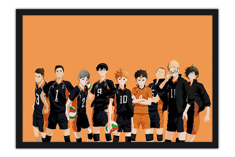 Poster Haikyuu!! - Animes