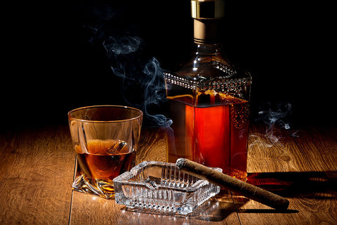 Poster Whisky - Bebidas - Cozinha