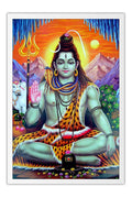 Poster Shiva - Religião
