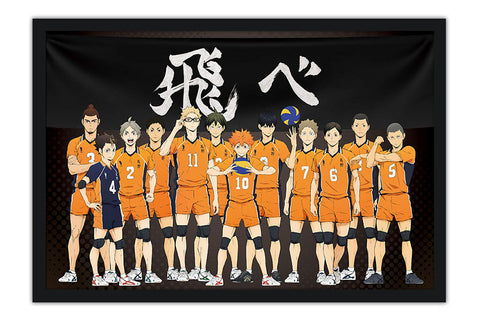Poster Haikyuu!! - Animes
