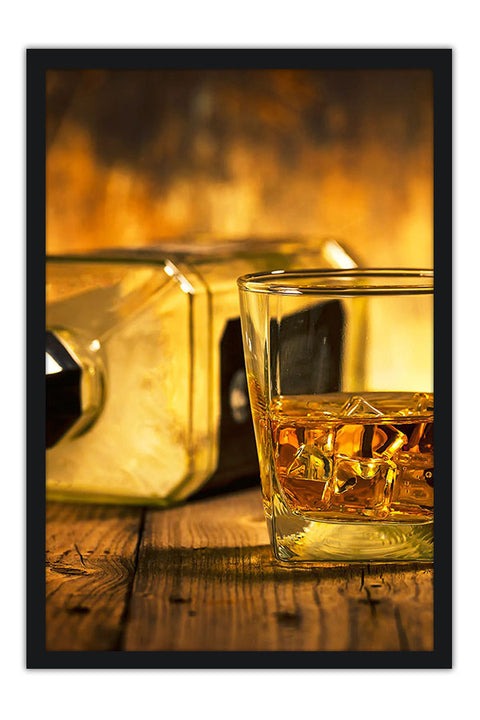 Poster Whisky - Bebidas - Cozinha
