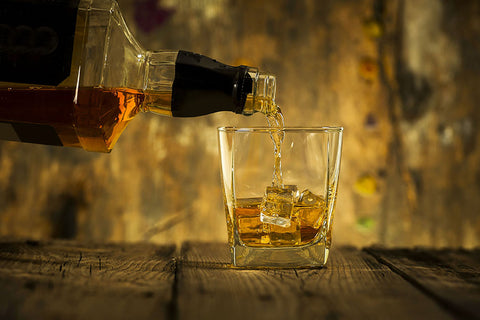 Poster Whisky - Bebidas - Cozinha